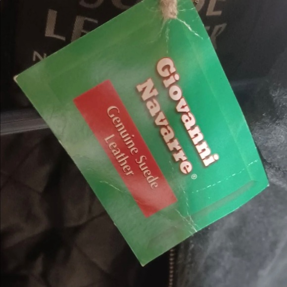 Suede jacket for men, size 2xl brand new - Picture 3 of 4